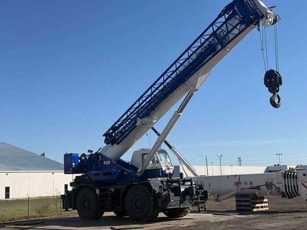 TADANO Rough Terrain Cranes JMX10503