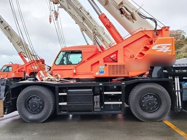 TADANO Rough Terrain Cranes JMX10512