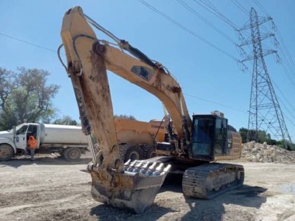 CAT Excavators JMX10524