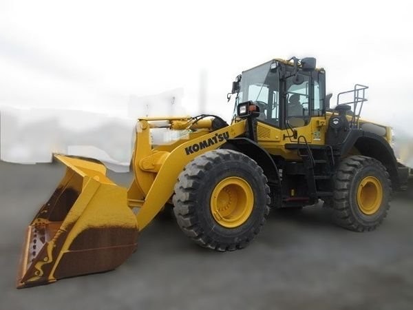 KOMATSU WHEEL LOADERS JMX10580