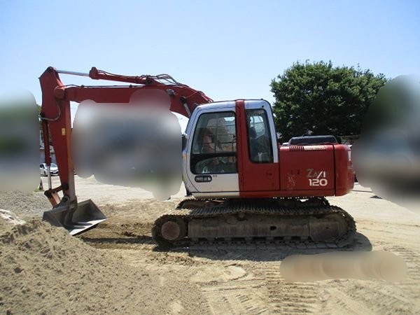 HITACHI Excavators JMX10582