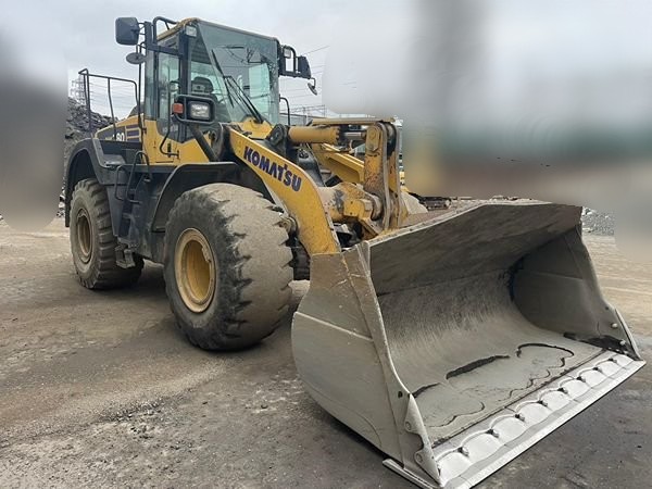 KOMATSU WHEEL LOADERS JMX10586