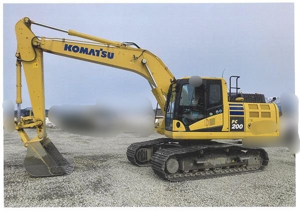 KOMATSU Excavators JMX10608