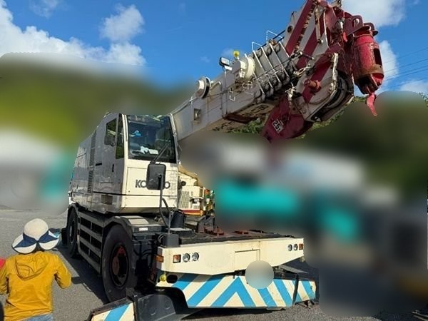 KOBELCO Rough Terrain Cranes JMX10611