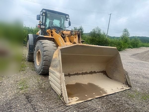 HITACHI WHEEL LOADERS JMX10616