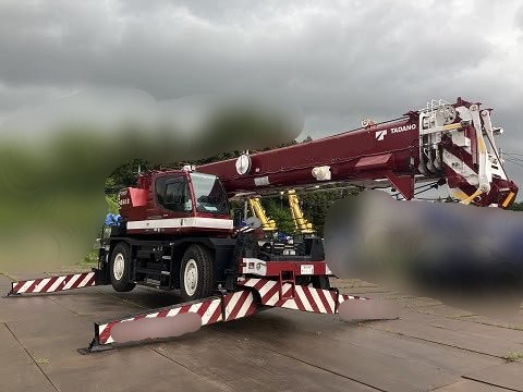TADANO Rough Terrain Cranes JMX10646