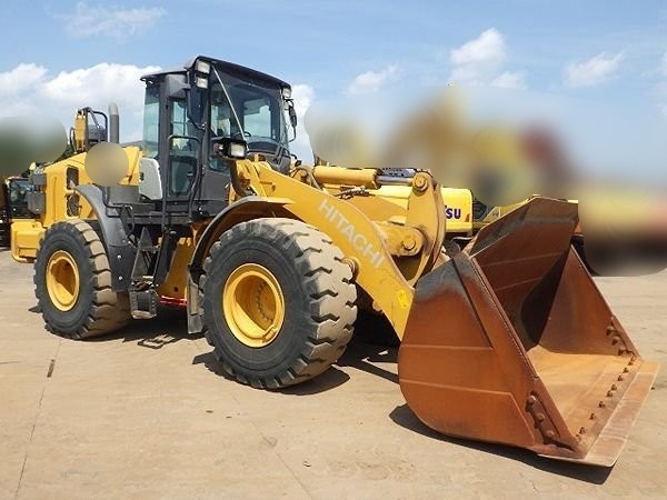 HITACHI WHEEL LOADERS JMX10653