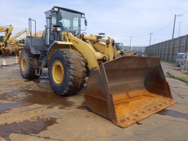 HITACHI WHEEL LOADERS JMX10674
