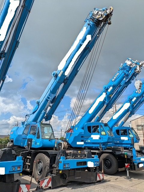 TADANO Rough Terrain Cranes JMX10689