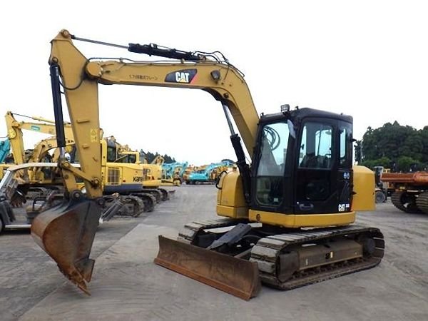 CAT Excavators JMX10743