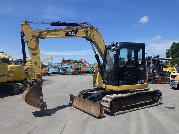 CAT Excavators JMX10745