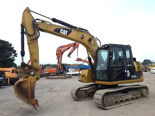 CAT Excavators JMX10747