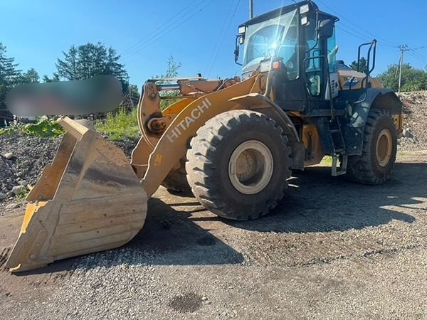 HITACHI WHEEL LOADERS JMX10775