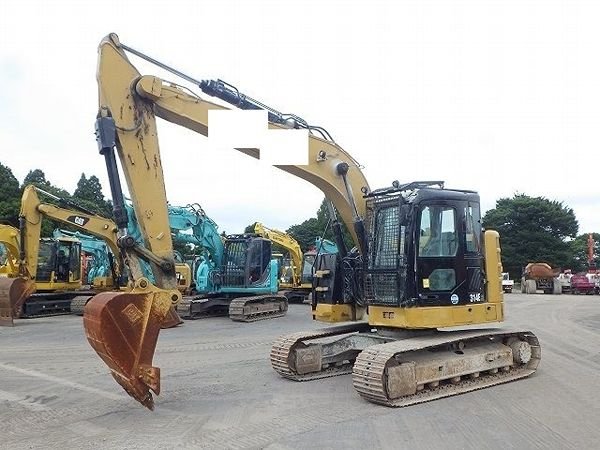 CAT Excavators JMX10791