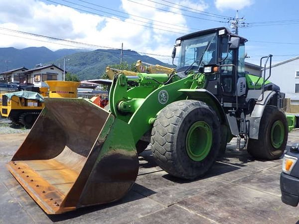 HITACHI WHEEL LOADERS JMX10864