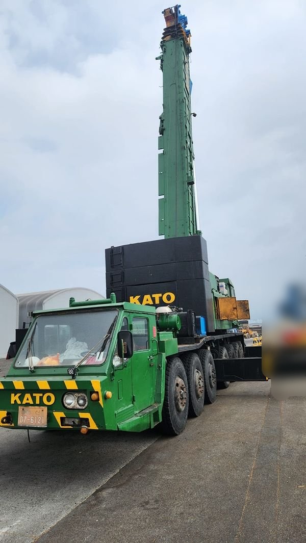 KATO Truck Crane JMX10883