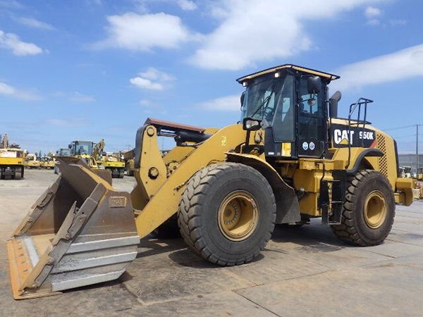 CAT WHEEL LOADERS JMX10920