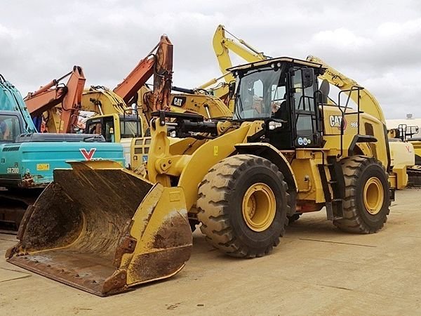 CAT WHEEL LOADERS JMX10954