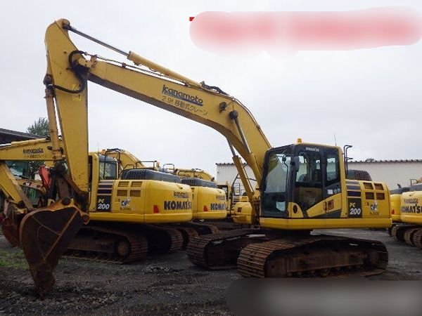 KOMATSU Excavators JMX10007