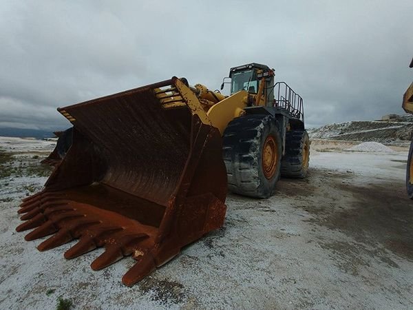 KOMATSU WHEEL LOADERS JMX10017
