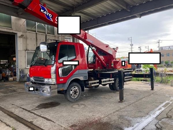 KATO Rough Terrain Cranes JMX10037