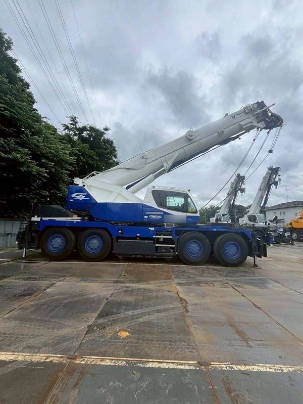TADANO Rough Terrain Cranes JMX10042