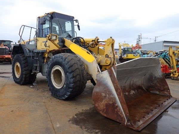 KOMATSU WHEEL LOADERS JMX10081
