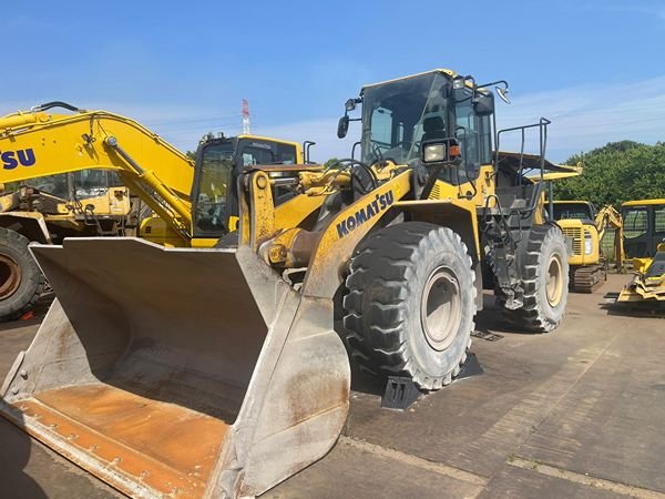 KOMATSU WHEEL LOADERS JMX10139