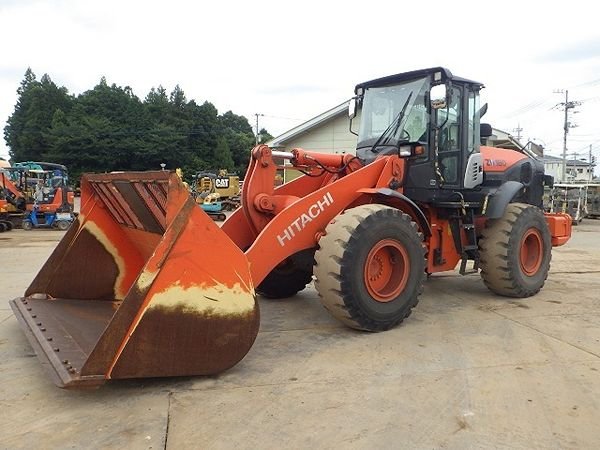 HITACHI WHEEL LOADERS JMX10375