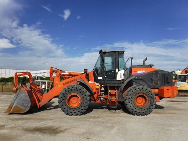 HITACHI WHEEL LOADERS JMX11421