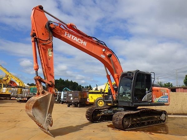 HITACHI Excavators JMX11433