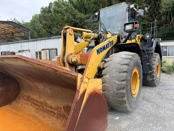 KOMATSU WHEEL LOADERS JMX11450