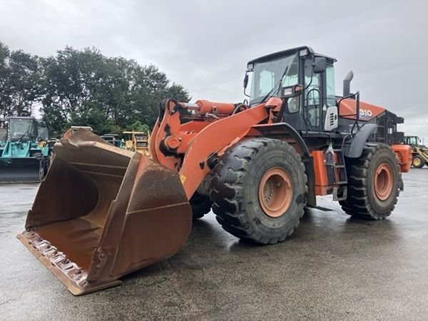 HITACHI WHEEL LOADERS JMX11470