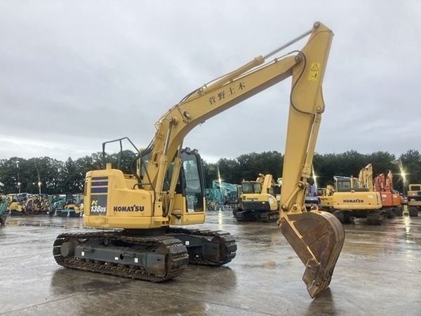 KOMATSU Excavators JMX11480