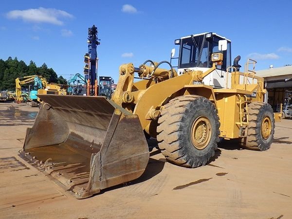 TCM WHEEL LOADERS JMX11487