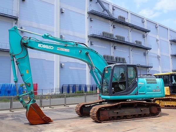 KOBELCO Excavators JMX11524