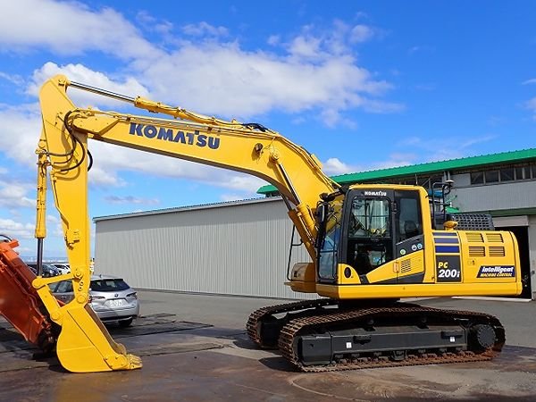KOMATSU Excavators JMX11536