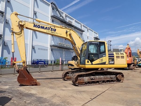 KOMATSU Excavators JMX11539