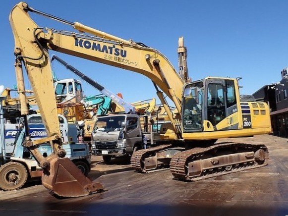 KOMATSU Excavators JMX11542