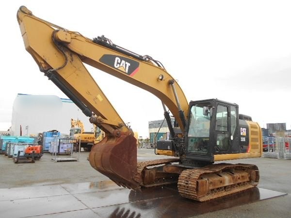 CAT Excavators JMX11602