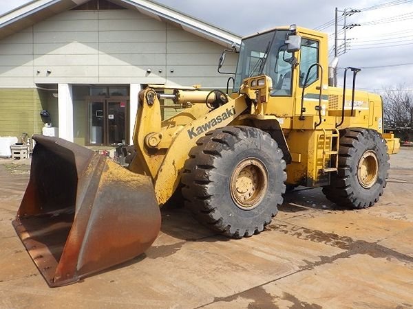 Kawasaki WHEEL LOADERS JMX11631