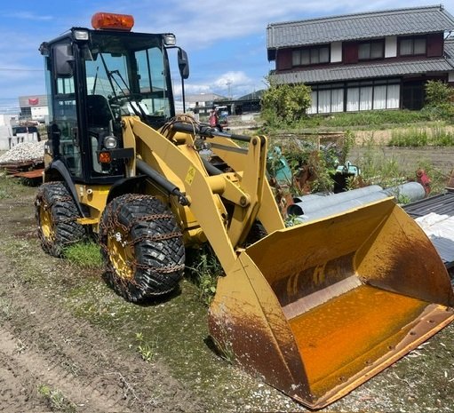 CAT WHEEL LOADERS JMX11632