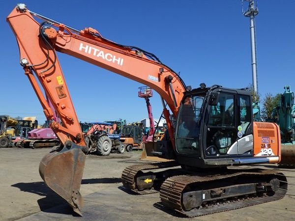 HITACHI WHEEL LOADERS JMX11634
