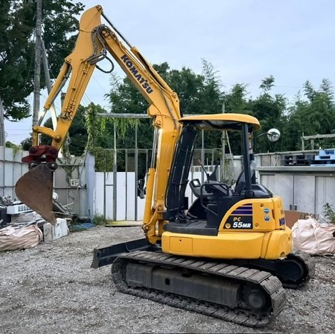 KOMATSU Mini Excavators JMX11635