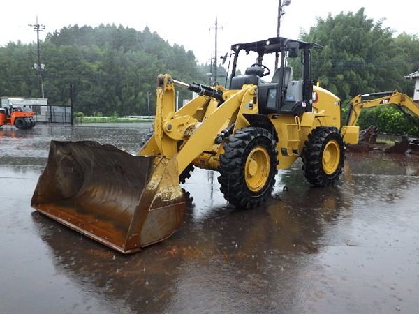 CAT WHEEL LOADERS JMX11673