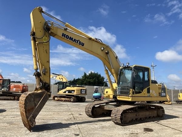 KOMATSU Excavators JMX11702