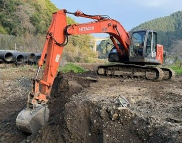 HITACHI Excavators JMX11712