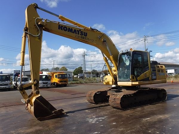 KOMATSU Excavators JMX11788