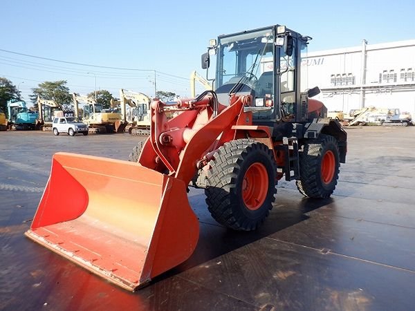 HITACHI WHEEL LOADERS JMX11797