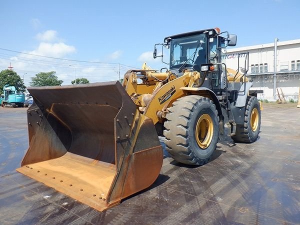 Kawasaki WHEEL LOADERS JMX11799